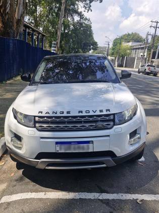 LAND ROVER RANGE ROVER EVOQUE 2.0 PURE TECH 4WD 16V GASOLINA 4P AUTOMÁTICO